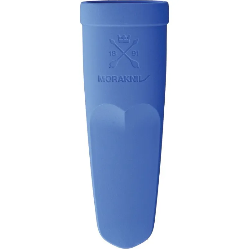 Morakniv Eldris Blue Neck Knife - 2.2" Stainless Steel Blade Blue Handle and Sheath Cyclaire Knives and Tools