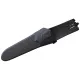 Morakniv Safe Pro Fixed Blade Knife - 3.2" Carbon Steel Blunt Tip Blade Green Handle Cyclaire Knives and Tools
