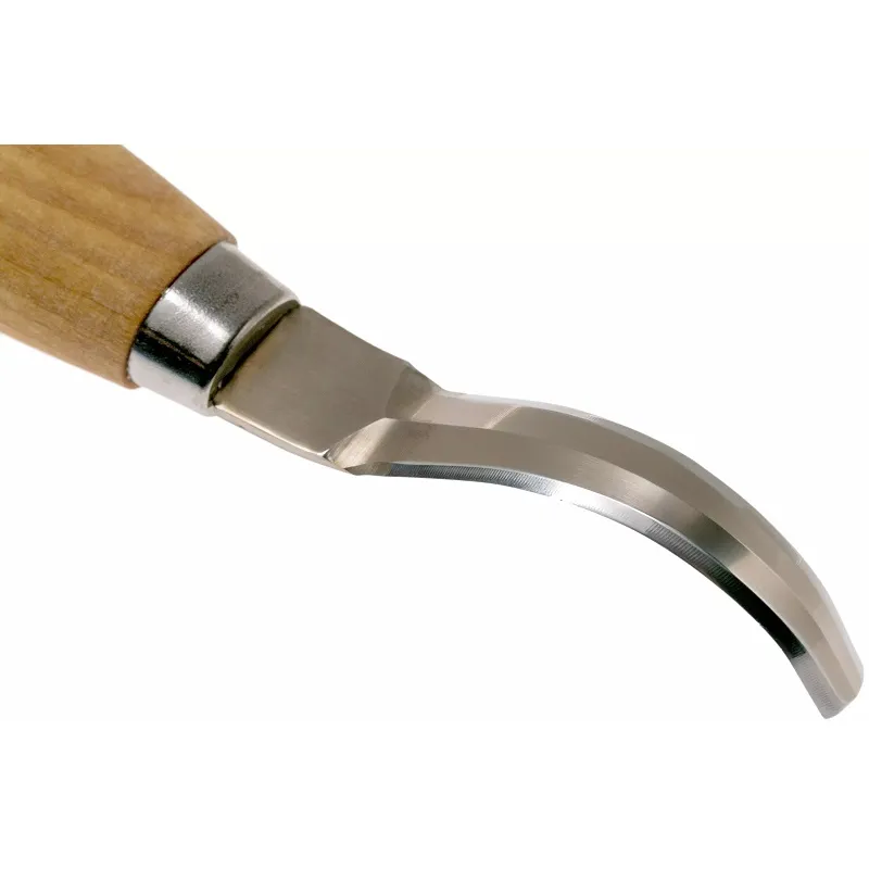 Morakniv 163 Double Edge Hook Spoon Wood Carving Knife Cyclaire Knives and Tools