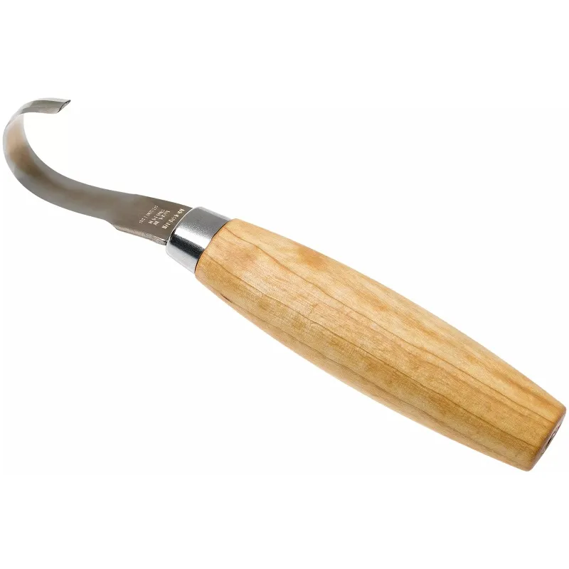 Morakniv 162 Wood Carving Double Edged Spoon Knife Cyclaire Knives and Tools