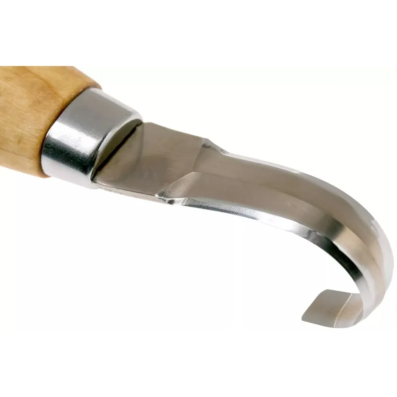 Morakniv 162 Wood Carving Double Edged Spoon Knife Cyclaire Knives and Tools