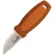 Morakiniv Eldris Neck Knife - 2.2" Stainless Steel Blade Orange Handle and Sheath Cyclaire Knives and Tools