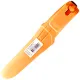 Morakniv Basic 546 Limited Edition Knife - 3.5" Stainless Steel Blade Black and Orange Handle Cyclaire Knives and Tools