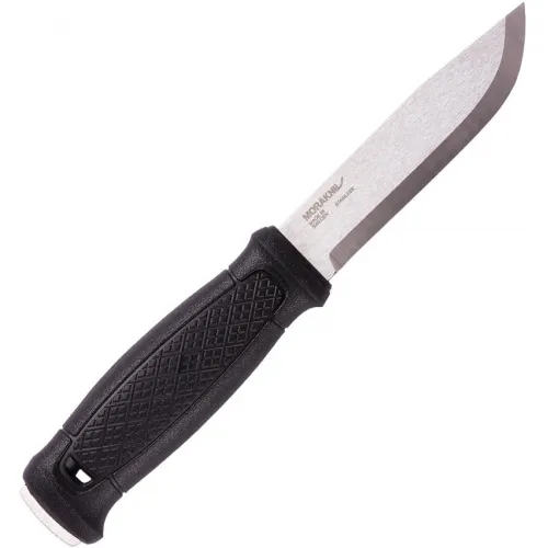 Morakniv Garberg - 4.3" Stainless Steel Blade Black Handle and Black Polyamide Sheath