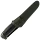 Morakniv Basic 546 Limited Edition Knife - 3.5" Stainless Steel Blade Black and Military Green Handle Cyclaire Knives and Tools