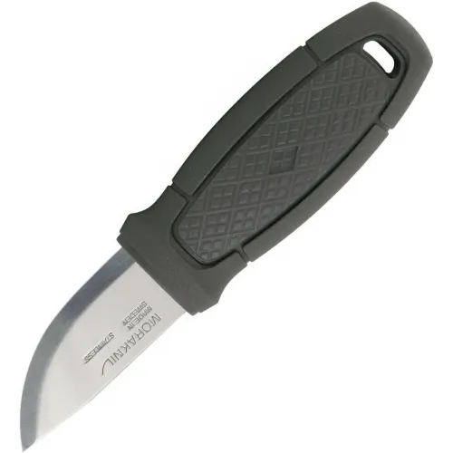 Morakniv Eldris Light Duty Dark Grey Neck Knife - 2.32" Stainless Steel Blade