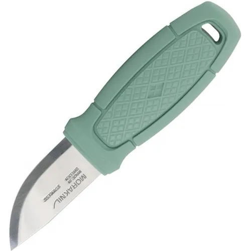 Morakniv Eldris Light Duty Mint Green Neck Knife - 2.32" Stainless Steel Blade