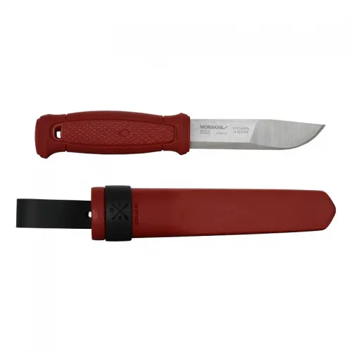 Morakniv Kansbol Dala Red Edition - 4.3" Stainless Steel Blade Dala Red Handle and Sheath