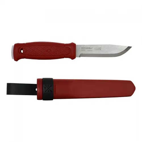 Morakniv Garberg Dala Red Edition - 4.3" Stainless Steel Blade Dala Red Handle and Sheath