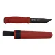 Morakniv Garberg Dala Red Edition - 4.3" Carbon Steel Blade Dala Red Handle and Sheath Cyclaire Knives and Tools