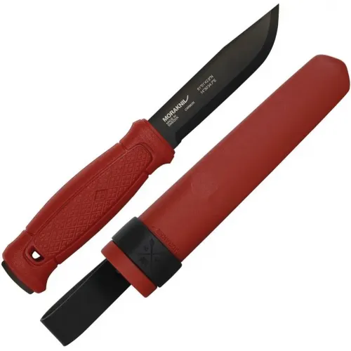 Morakniv Garberg Dala Red Edition - 4.3" Carbon Steel Blade Dala Red Handle and Sheath