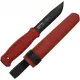 Morakniv Garberg Dala Red Edition - 4.3" Carbon Steel Blade Dala Red Handle and Sheath Cyclaire Knives and Tools