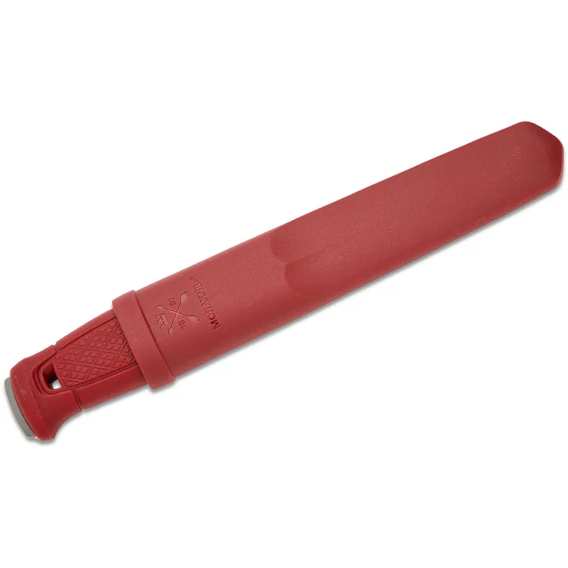Morakniv Garberg Dala Red Edition - 4.3" Carbon Steel Blade Dala Red Handle and Sheath Cyclaire Knives and Tools