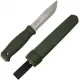 Morakniv Garberg Green - 4.3" Stainless Steel Blade Green Handle and Sheath Cyclaire Knives and Tools