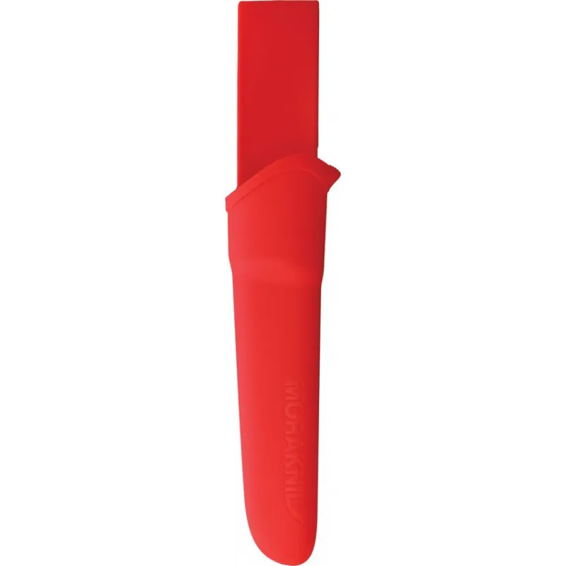Morakniv Companion Spark Emergency - 3.89" Stainless Steel Blade Red Handle Cyclaire Knives and Tools