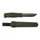 Morakniv Garberg Green - 4.3" Carbon Steel Black Blade Green Handle and Sheath Cyclaire Knives and Tools