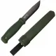 Morakniv Garberg Green - 4.3" Carbon Steel Black Blade Green Handle and Sheath Cyclaire Knives and Tools