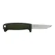 Morakniv Risberg Deep Forests Fixed Blade Knife - 3.58" 12C27 Stainless Steel Blade Green Handle Cyclaire Knives and Tools