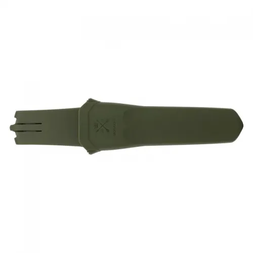 Morakniv Risberg Deep Forests Fixed Blade Knife - 3.58" 12C27 Stainless Steel Blade Green Handle