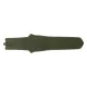 Morakniv Risberg Deep Forests Fixed Blade Knife - 3.58" 12C27 Stainless Steel Blade Green Handle Cyclaire Knives and Tools