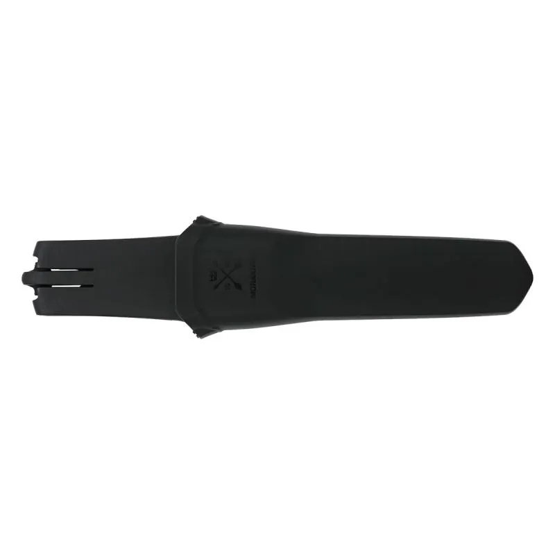 Morakniv Risberg Black Skies Fixed Blade Knife - 3.58" C100S Carbon Steel Blade Black and Grey Handle Cyclaire Knives and Tools
