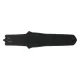 Morakniv Risberg Black Skies Fixed Blade Knife - 3.58" C100S Carbon Steel Blade Black and Grey Handle Cyclaire Knives and Tools
