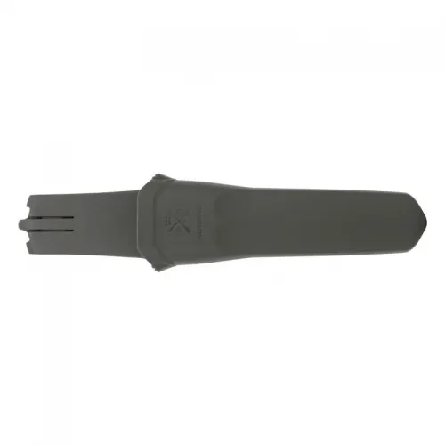 Morakniv Risberg Heavy Duty Black Skies Fixed Blade Knife - 3.58" C100S Carbon Steel Blade Black and Grey Handle