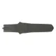 Morakniv Risberg Heavy Duty Black Skies Fixed Blade Knife - 3.58" C100S Carbon Steel Blade Black and Grey Handle Cyclaire Knives and Tools