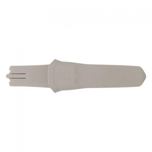 Morakniv Risberg Cloudberries Fixed Blade Knife - 3.58" C100S Carbon Steel Blade Beige and Orange Handle