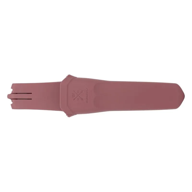 Morakniv Risberg Lingonberries Fixed Blade Knife - 3.58" 12C27 Stainless Steel Blade Red and Pink Handle Cyclaire Knives and Tools