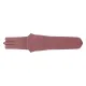 Morakniv Risberg Lingonberries Fixed Blade Knife - 3.58" 12C27 Stainless Steel Blade Red and Pink Handle Cyclaire Knives and Tools
