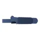 Morakniv Amberg Blue Mountain Fixed Blade Knife - 3.58" 12C27 Stainless Steel Blade Black Handle Cyclaire Knives and Tools