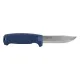 Morakniv Amberg Blue Mountain Fixed Blade Knife - 3.58" 12C27 Stainless Steel Blade Black Handle Cyclaire Knives and Tools