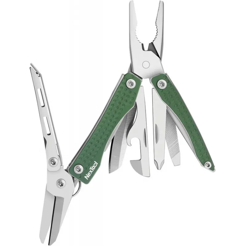 NexTool Mini Flagship UK EDC MultiTool Green Cyclaire Knives and Tools