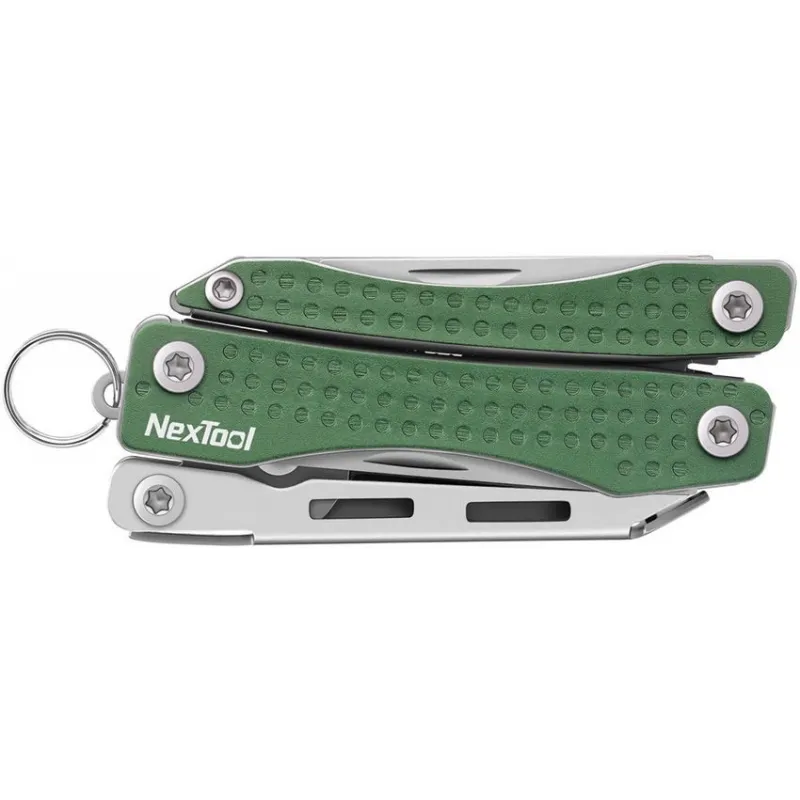NexTool Mini Flagship UK EDC MultiTool Green Cyclaire Knives and Tools