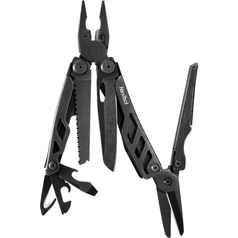 NexTool Flagship Pro Dark Multi-tool Cyclaire Knives and Tools