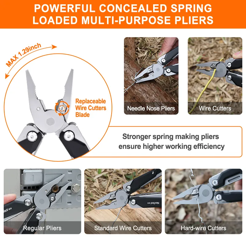 Nextool Walker W40 Adjustable Wrench MultiTool Cyclaire Knives and Tools