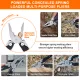 Nextool Walker W40 Adjustable Wrench MultiTool Cyclaire Knives and Tools