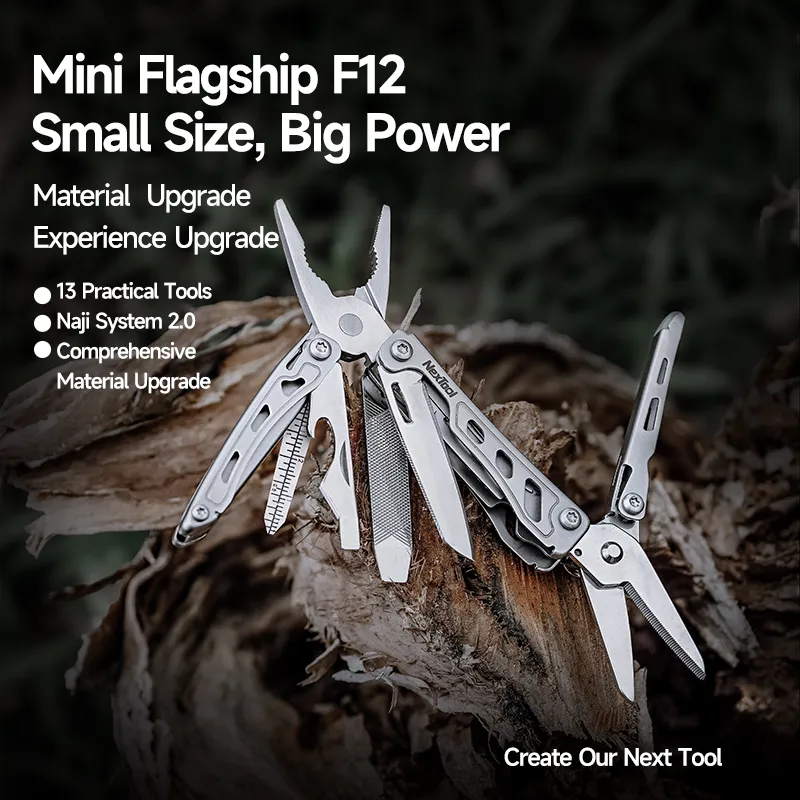 Nextool Mini Flagship F12 Multi-Tool Cyclaire Knives and Tools