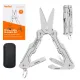 Nextool UK EDC Micro Sailor Scissors S0 Silver Compact EDC Tool with Precision Scissors Cyclaire Knives and Tools