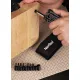 NexTool Black Knight 11-in-1 Multi-Tool with Bit Set Black Stainless Steel Handle Cyclaire Knives and Tools