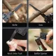 NexTool Black Knight 11-in-1 Multi-Tool with Bit Set Black Stainless Steel Handle Cyclaire Knives and Tools