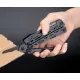 NexTool Black Knight 11-in-1 Multi-Tool with Bit Set Black Stainless Steel Handle Cyclaire Knives and Tools