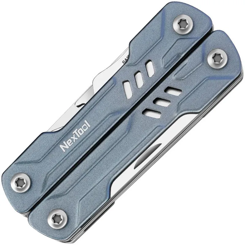 NexTool UK EDC Blue Mini Sailor S11 Pliers Compact Multi-Functional MultiTool Cyclaire Knives and Tools