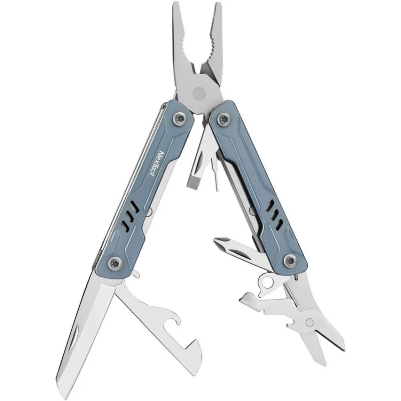 NexTool UK EDC Blue Mini Sailor S11 Pliers Compact Multi-Functional MultiTool Cyclaire Knives and Tools