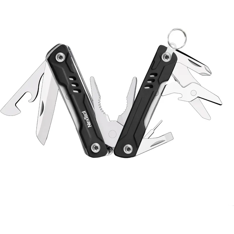 NexTool Mini Sailor Pliers MultiTool Black Cyclaire Knives and Tools