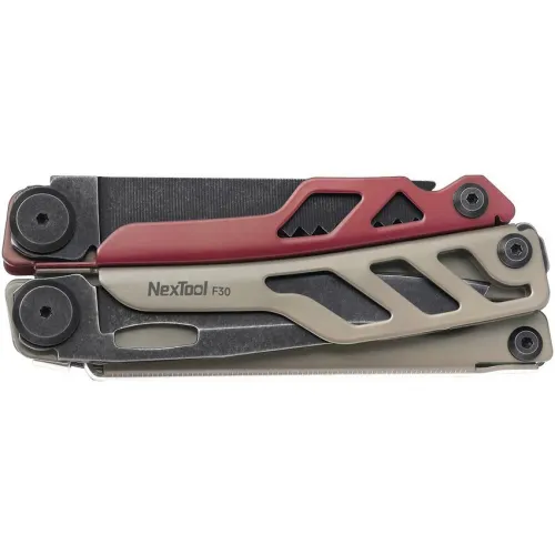 NexTool Flagship F30 Pro Multi Tool Hazelnut and Coral - 16 Functions