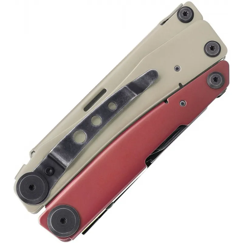 NexTool Flagship F30 Pro Multi Tool Hazelnut and Coral - 16 Functions Cyclaire Knives and Tools