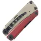 NexTool Flagship F30 Pro Multi Tool Hazelnut and Coral - 16 Functions Cyclaire Knives and Tools
