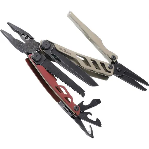 NexTool Flagship F30 Pro Multi Tool Hazelnut and Coral - 16 Functions